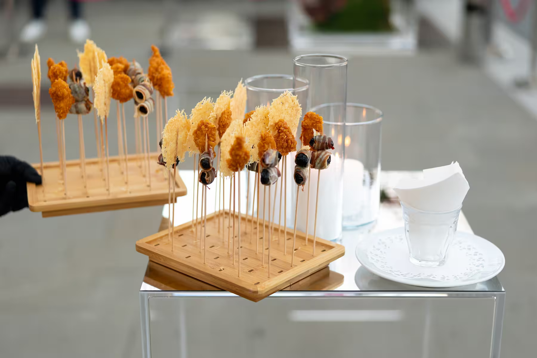 369 Place Ljubljana — catering, prigrizki na palčkah