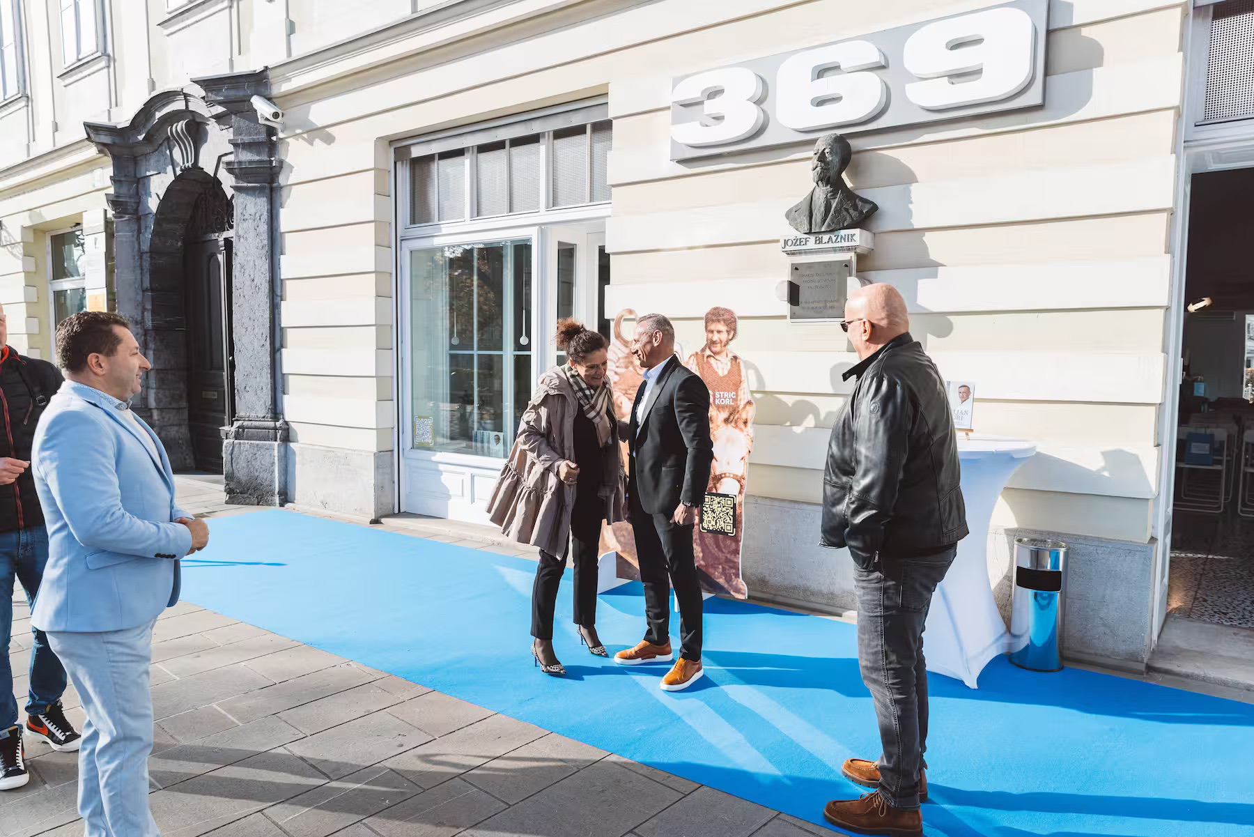 369 Place Ljubljana — sprejem za korporativni dogodek