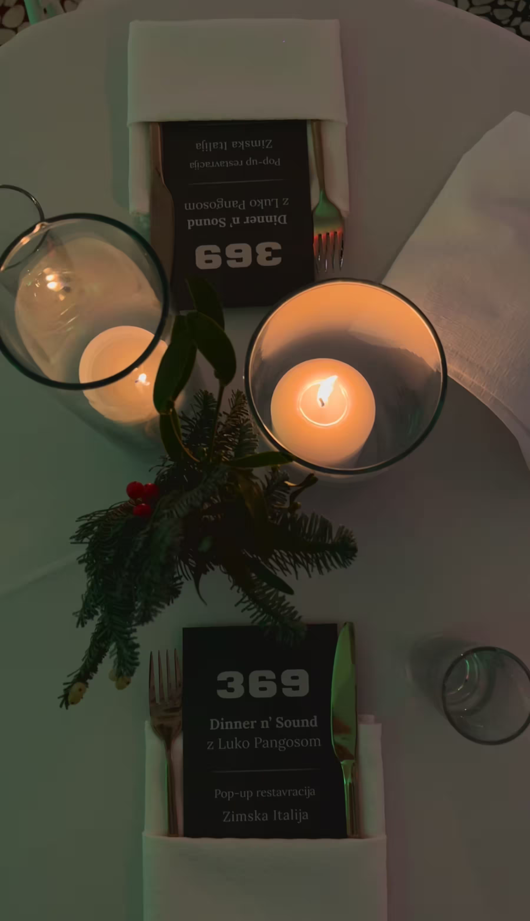 369 Place Ljubljana — catering za premium dogodek